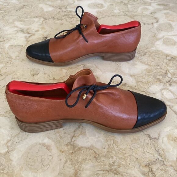 Django & Juliette Kotty Slip On Leather Shoes - Picture 6 of 15